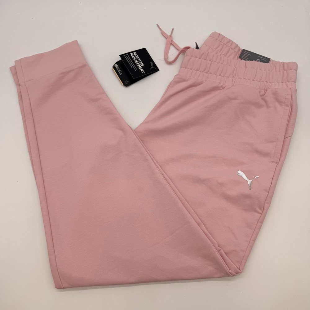 Puma Blush Pink Track Pants size L